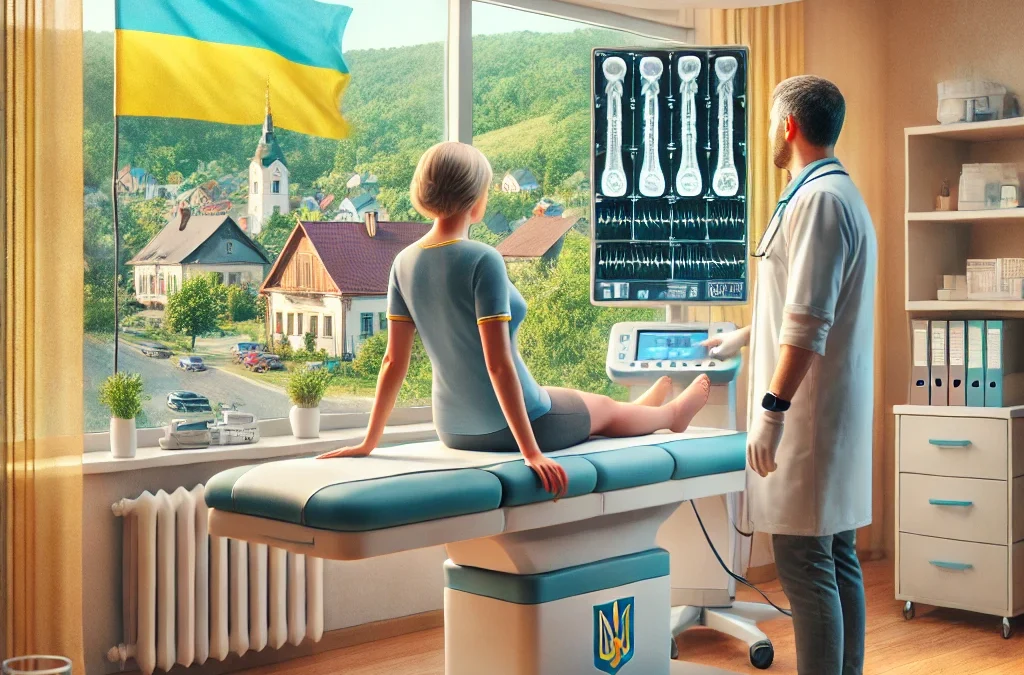 Денситометрія для жителів Дрогобича