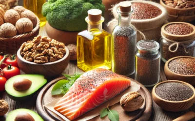 Топ-10 продуктів із високим вмістом омега-3 жирних кислот