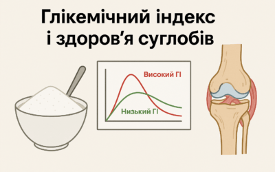 Глікемічний індекс і здоров’я суглобів