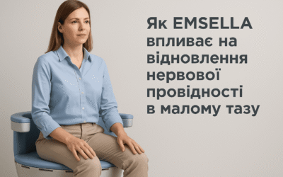 Як EMSELLA впливає на відновлення нервової провідності в малому тазу