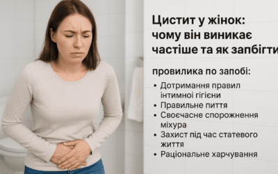Цистит у жінок: чому він виникає частіше та як запобігти
