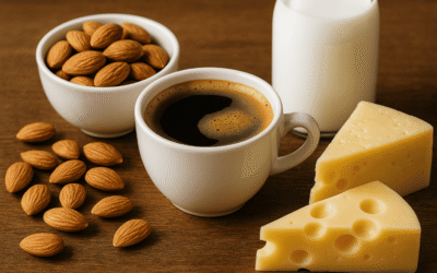 ☕ Як кофеїн впливає на метаболізм кальцію: