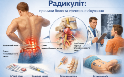Радикуліт: причини болю та ефективне лікування