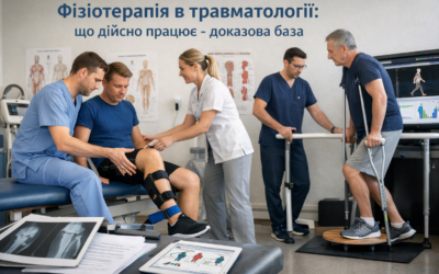 Фізіотерапія в травматології: що дійсно працює – доказова база